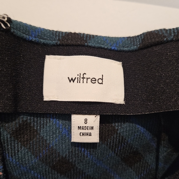 Wilfred Plaid Skirt - Picture 4 of 4